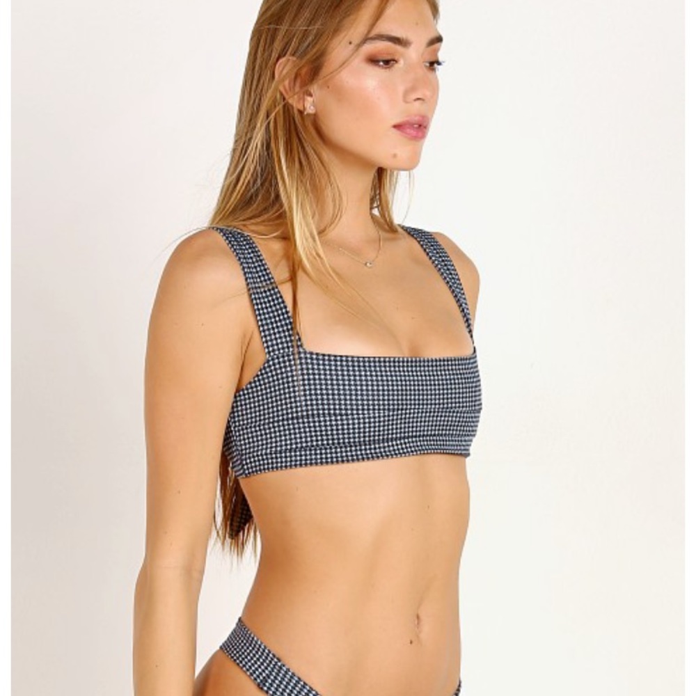 Kaohs Hampton Bikini Top in Hounds size M
